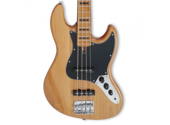 Baixo elétrico de 4 cordas/bajo de 4 cuerdas Marcus Miller V5 Alder-4 String Bass In Natural 
