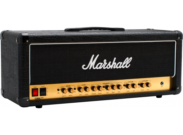 Amplificador a válvulas/Parches de guitarra a válvulas Marshall DSL100HR