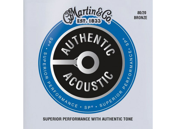 Guitarras Acusticas Martin Juego de cuerdas .012 Martin  MA-140 Authentic Acoustic Set 