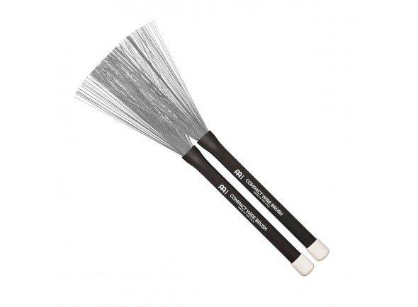 Vassouras para Percussão/escobas Meinl SB301 Compact Wire Brush