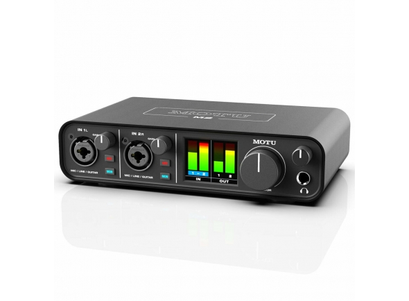 Interface Áudio USB/Interface de Audio USB MOTU M2