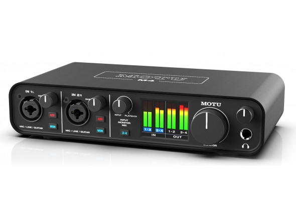 Interface Áudio USB/Interface de Audio USB MOTU M4