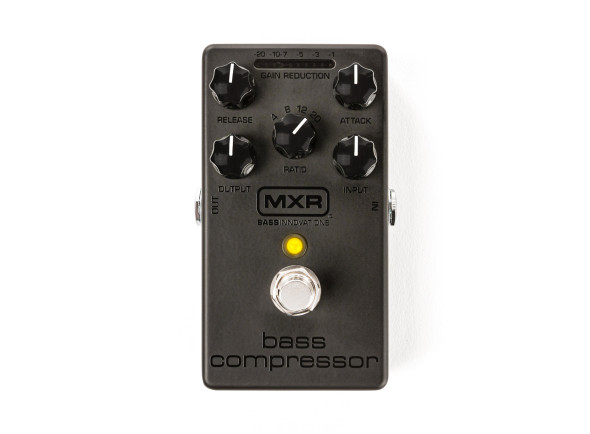 pedales hacia abajo MXR Bass Compressor M87B Blackout Limited Edition