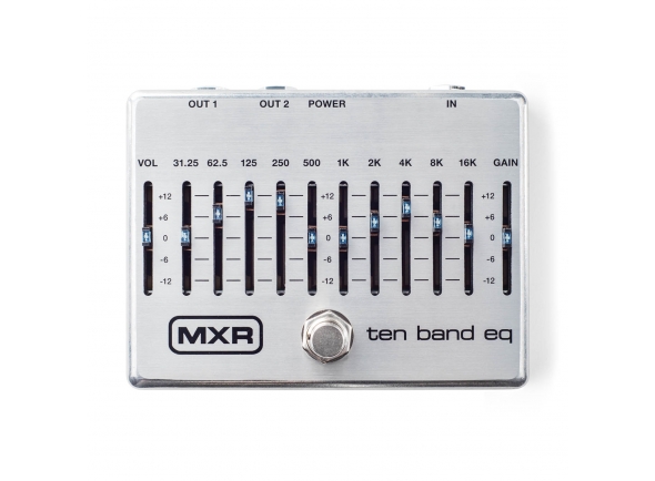 ecualizadores MXR M-108S 10 Band EQ 