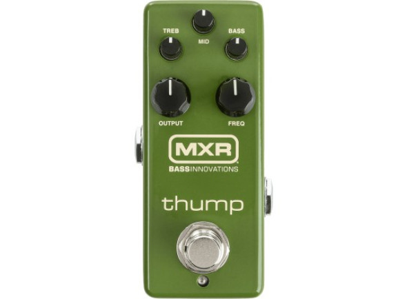 Pedal pré-amplificador/pedales hacia abajo MXR  M281 Thump Bass Preamp  B-Stock