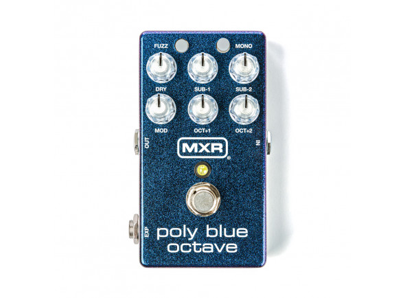 Otros efectos de guitarra eléctrica MXR  M306 Poly Blue Octave 