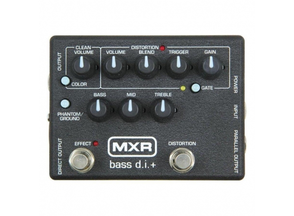 Preamps para baixo MXR M80 Bass Di Plus 