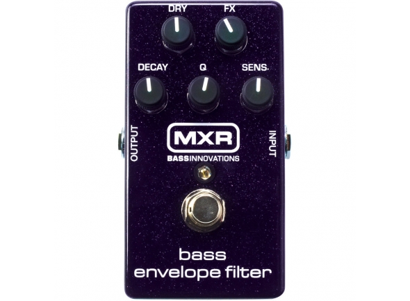 pedales hacia abajo MXR M82 Bass Envelope Filter 