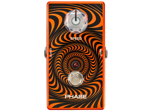  Pedal de efeito /Coro/ Flanger/ Phaser MXR  Wylde Audio Phase