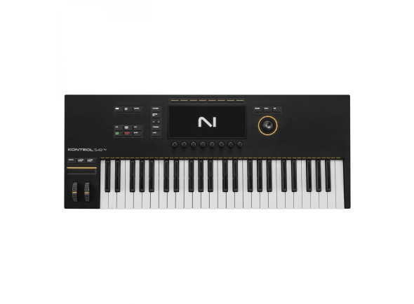 Teclados controladores MIDI 49 teclas Native Instruments  Kontrol S49 MK3