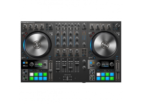 Controlador de Dj/Controladores Dj Native Instruments Traktor S4 MK3 Controlador DJ Profissional