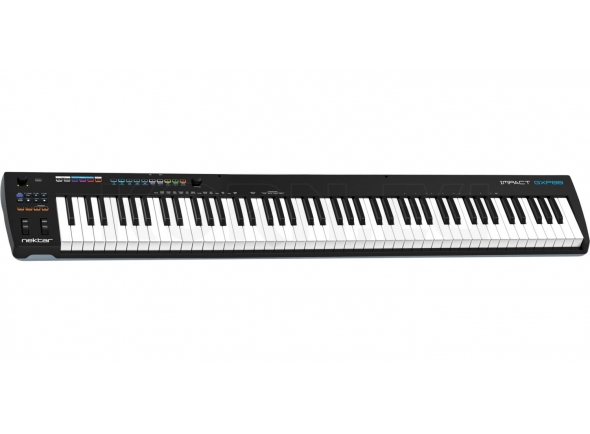 Controladores MIDI y Teclados Nektar Impact GXP88