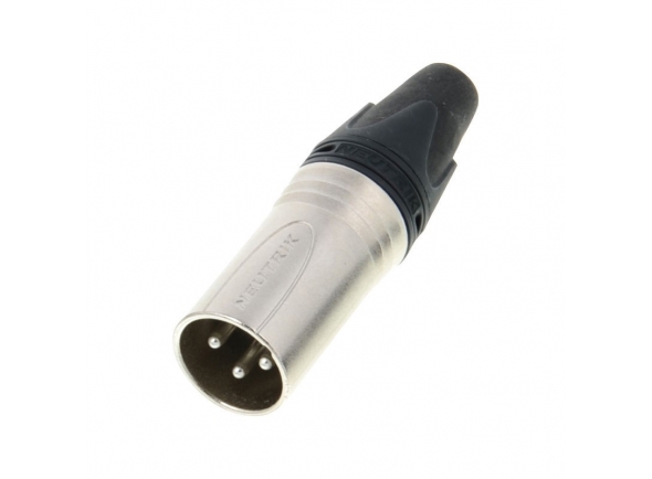 Conectores XLR de 3 polos (macho y hembra) Neutrik NC3 MXX