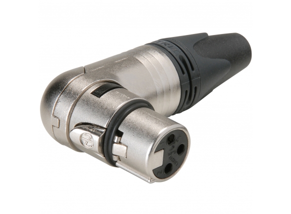 Fichas XLR de 3 polos/Conectores XLR de 3 polos (macho y hembra) Neutrik NC3FRX 