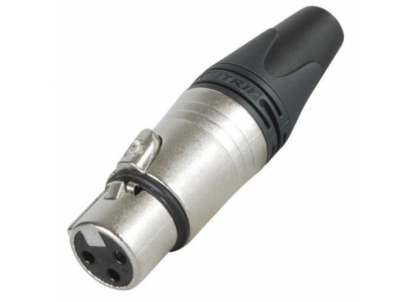 Conectores XLR de 3 polos (macho y hembra) Neutrik NC3FXX 