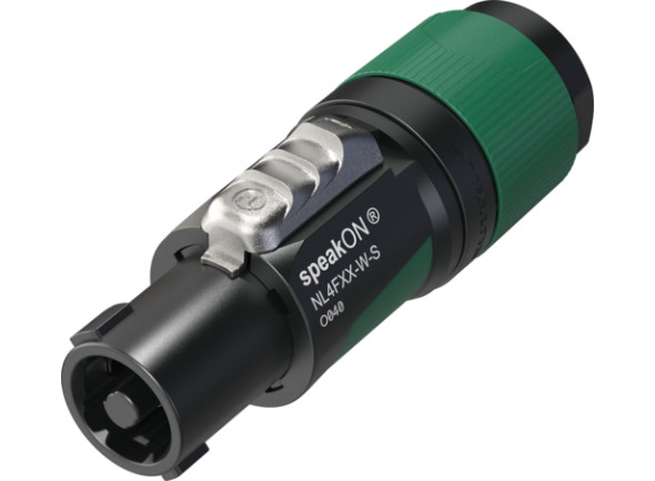 Fichas Speaker Twist/Fichas de Speakon Neutrik  NL4FXX-W-S