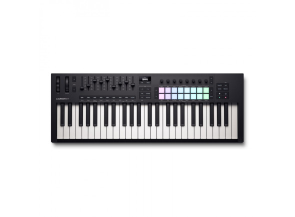 Teclados MIDI Controladores/Teclados controladores MIDI 49 teclas Novation  Launchkey 49 MK4
