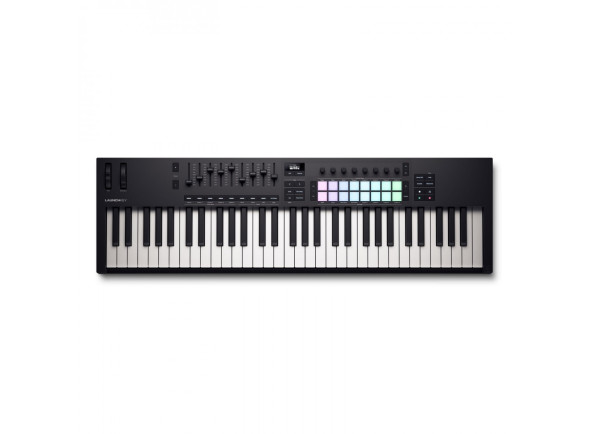 Teclado Midi/Teclados controladores MIDI 61 teclas Novation  Launchkey 61 MK4