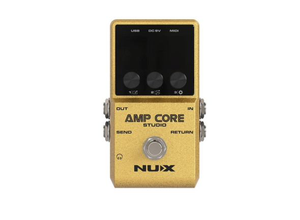 Simulador de amplificador /Otros pedales Nux   Amp Core Studio Pedal