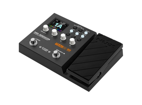 Pedaleira Multi-Efeitos/pedales de guitarra electrica Nux   MG-300 MKII