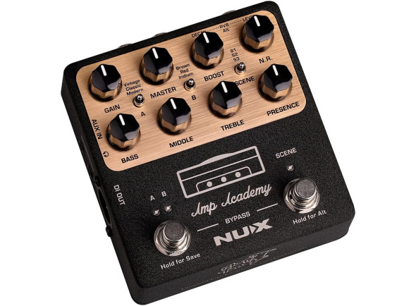 Otros efectos de guitarra eléctrica Nux   NGS-6 Amp Academy