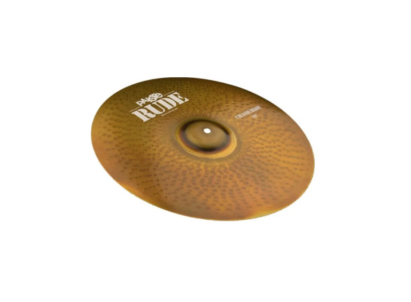 Pratos Paiste Placas de choque de 18 Paiste  18 Rude Crash / Ride