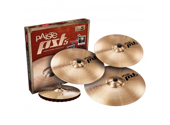 Pratos Paiste Conjunto de pratos/Sets de Platos Paiste PST5 Rock Set 14