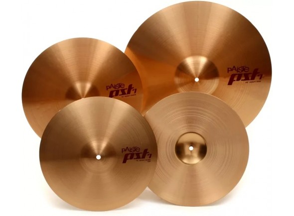 Pratos Paiste Conjunto de pratos/Sets de Platos Paiste PST7 Set Medium 