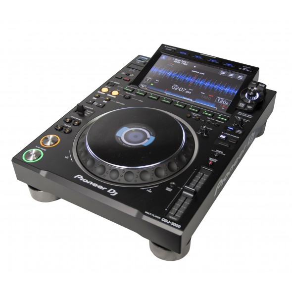 Leitores DJ USB/Reproductores de DJ USB Pioneer DJ CDJ-3000