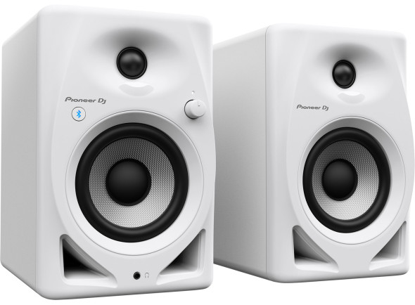 Monitores de Estúdio Ativos/Monitores Activos Pioneer DJ DM-40D-BT-W Monitores de Estúdio Ativos/Monitores Activos Pioneer DJ DM-40D-BT-W