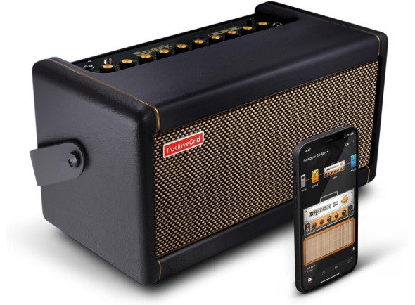 combinaciones de transistores Positive Grid Spark BK