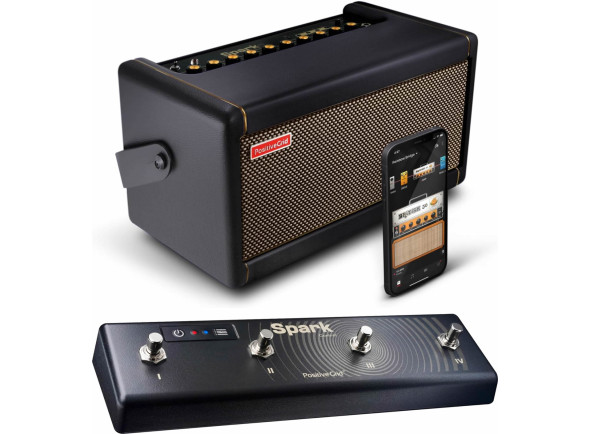 Combo a Transístor /combinaciones de transistores Positive Grid  Spark 40 BK Bundle