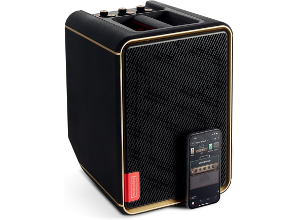Amplificador inteligente portátil de 4 canais / PA/combinaciones de transistores Positive Grid  Spark Edge BK