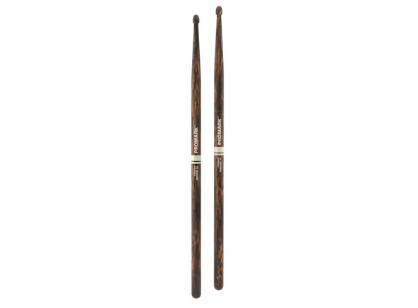 Baqueta 5A/baqueta 5A Pro Mark R5AFG Rebound 5A Fire Grain