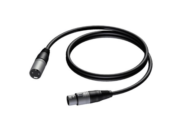 Cables XLR y Micrófono ProCab  CAB901/20 20m