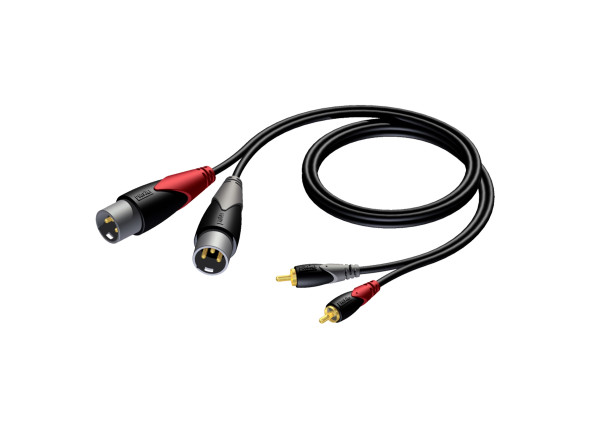 Cables de Audio ProCab  CLA701/3 3m
