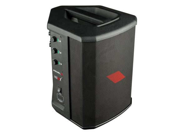 Altavoces con Batería Proel FREEONEX Sistema PA até 10h de bateria com Bluetooth