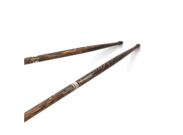 Baqueta 5AB/Otras Baquetas ProMark  Rebound 5AB Lacquered FireGrain