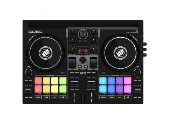 controladores de DJ Reloop  Buddy 