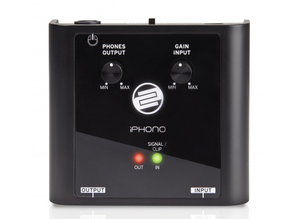  Gravador de áudio portátil e interface USB/Interface de Audio USB Reloop IPHONO 2