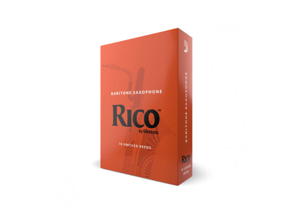 barítono Púa de saxofón barítono Rico Royal Baritone Sax Reeds, Strength 3, 3-pack barítono Púa de saxofón barítono Rico Royal Baritone Sax Reeds, Strength 3, 3-pack