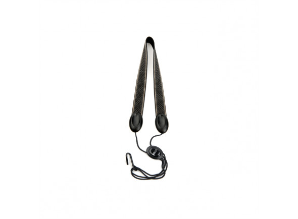barítono Correas para saxofón tenor Rico Royal  Saxophone Strap, Tenor/Baritone, Gray Scales