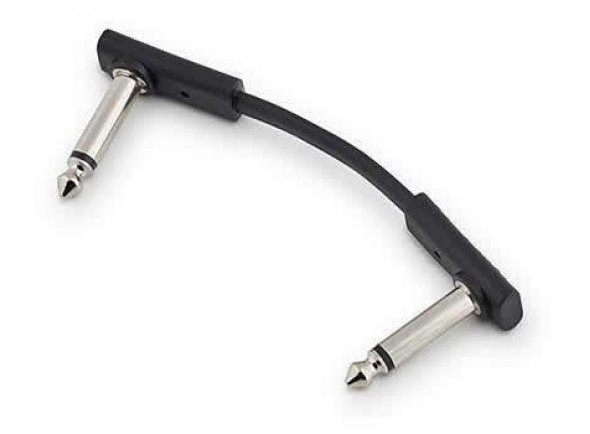 Cable de Conexión Rockboard  Flat Patch Cable Black 5 cm 
