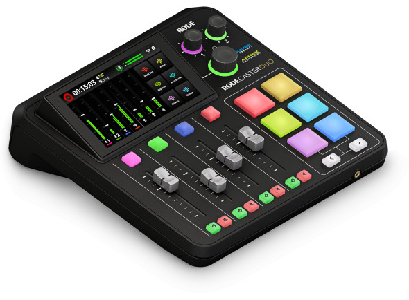 Interface de Audio USB Rode  Rødecaster Duo