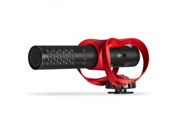 Microfone condensador direcional USB/câmera com Helix Isomount/Micrófonos Camara Rode  VideoMic GO II Helix