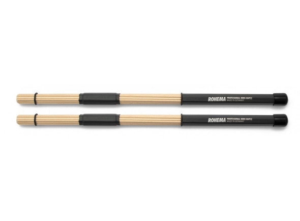 Baquetas bateria rods/varillas de baquetas Rohema Percussion   Professional Maple Rods