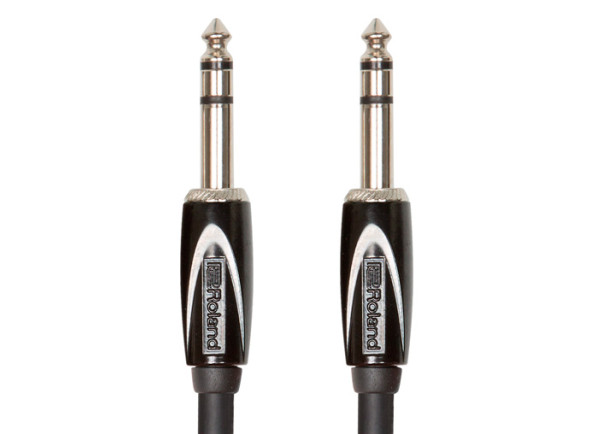 Roland RCC- Cabo de Instrumento/Cables de Audio <b>Roland RCC-3-TRTR</b> Cabo Jack stereo 1m <b>Garantia Vitalícia</b> Roland RCC- Cabo de Instrumento/Cables de Audio <b>Roland RCC-3-TRTR</b> Cabo Jack stereo 1m <b>Garantia Vitalícia</b>