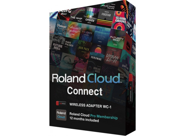 Sintetizadores Roland Juno> Sistema de Wireless/Accesorios para Sintetizadores <b>Roland WC-1 WIRELESS ADAPTER</b> para GAIA 2, JUNO-X, GO:KEYS 3, GO:KEYS 5 Sintetizadores Roland Juno> Sistema de Wireless/Accesorios para Sintetizadores <b>Roland WC-1 WIRELESS ADAPTER</b> para GAIA 2, JUNO-X, GO:KEYS 3, GO:KEYS 5