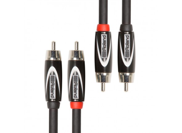 Roland RCC- Cabo de Instrumento/Cables de Audio <b>Roland RCC-5-2R2R</b> Cabo RCA Duplo 1.5m <b>Garantia Vitalícia</b> Roland RCC- Cabo de Instrumento/Cables de Audio <b>Roland RCC-5-2R2R</b> Cabo RCA Duplo 1.5m <b>Garantia Vitalícia</b>