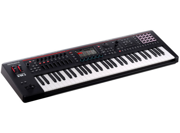 Roland Video Sintetizador e sampler/Estaciones de trabajo <b>Roland FANTOM-06</b> Sintetizador 3.500 Sons + Sampling + <b>Visor TOUCH a Cores</b> 61-teclas Roland Video Sintetizador e sampler/Estaciones de trabajo <b>Roland FANTOM-06</b> Sintetizador 3.500 Sons + Sampling + <b>Visor TOUCH a Cores</b> 61-teclas